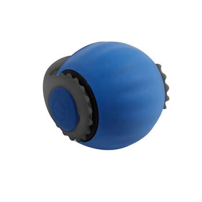 The Automatic Cat Toy Ball with Interactive Tail, featuring an easy-to-use design with a simple power button. This automatic cat toy is an essential addition to cat toys for enthusiastic play.