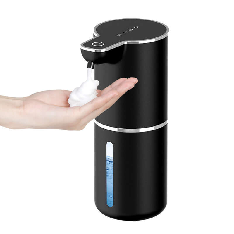 Automatic Soap Dispenser M1 With Touchless Sensor, Foam & Liquid Modes for Kitchen & Bathroom.