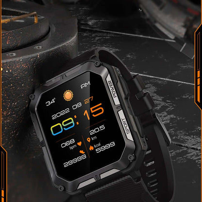 Dropshipman fitness smartwatch for Android and iOS with heart rate monitor and activity tracking