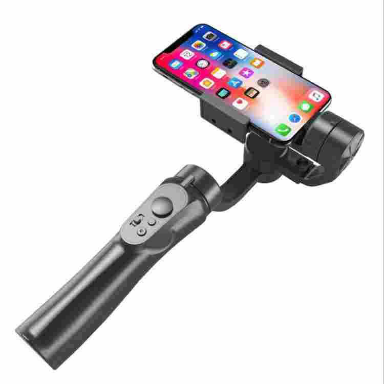 Eprolo handheld phone stabilizer for filming with ergonomic grip and control buttons