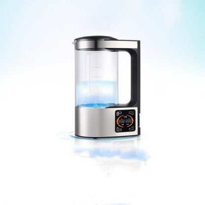 eprolo Hydrogen Rich Water Machine with digital display and sleek transparent design