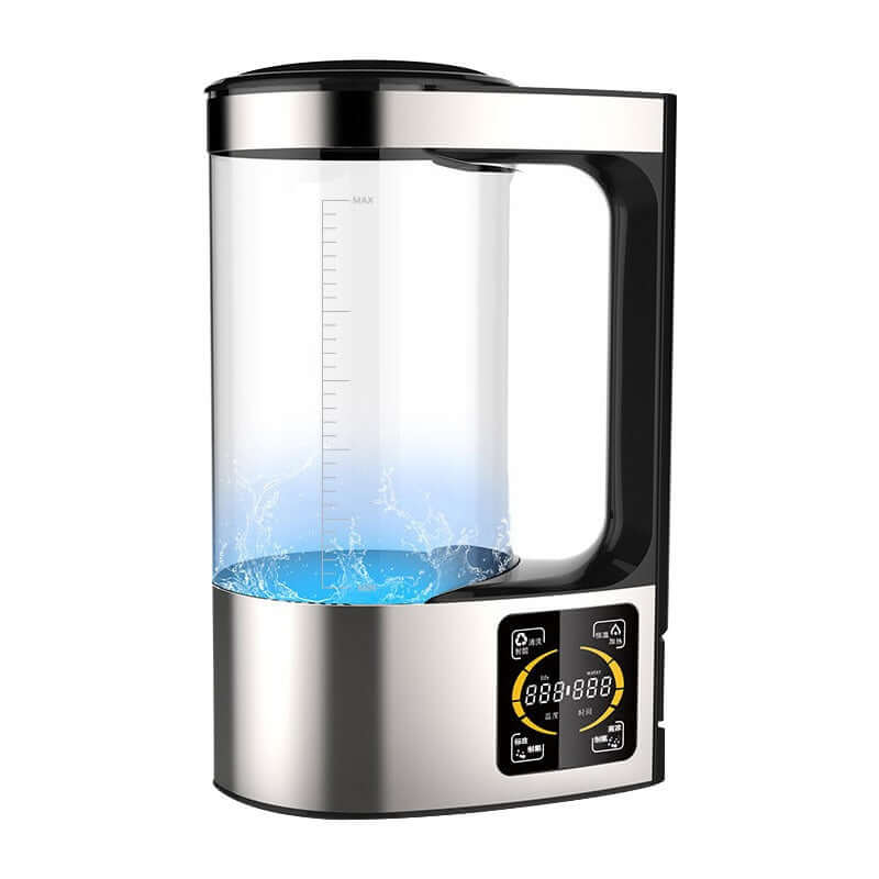 eprolo Hydrogen Rich Water Machine with digital display and sleek transparent water container