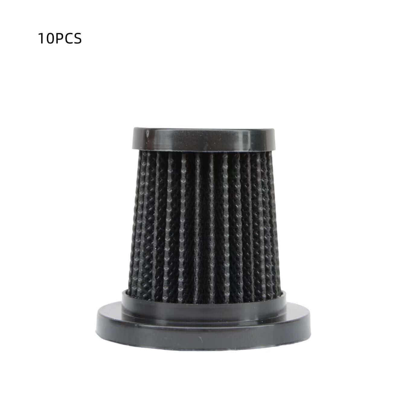 Black replacement filter for smart home dust mite remover by Dropshipman, pack of 10