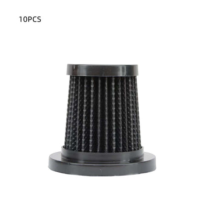 Black replacement filter for smart home dust mite remover by Dropshipman, pack of 10