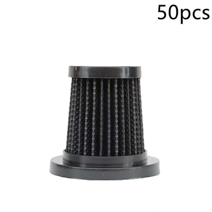Dropshipman smart home dust mite remover black filter replacement for vacuum cleaner