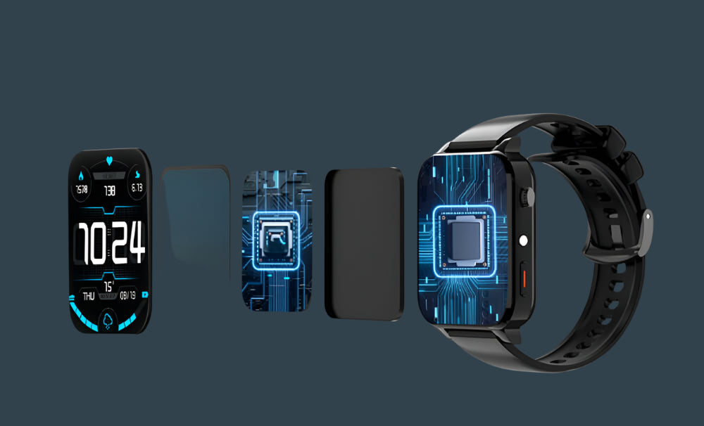 Dropshipman large screen smart watch with digital display and advanced technology features