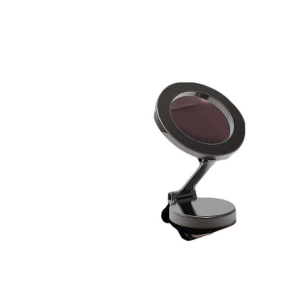 Dropshipman black magnetic car phone mount with adjustable holder and strong grip