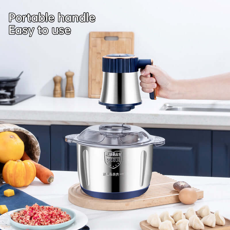 eprolo electric multifunctional food processor with portable handle ready for kitchen use