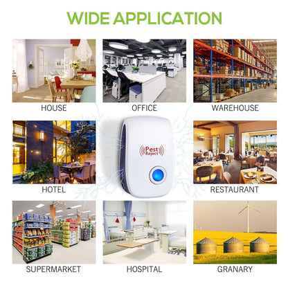 Dropshipman smart indoor pest repellent suitable for house office warehouse hotel restaurant supermarket hospital and granary