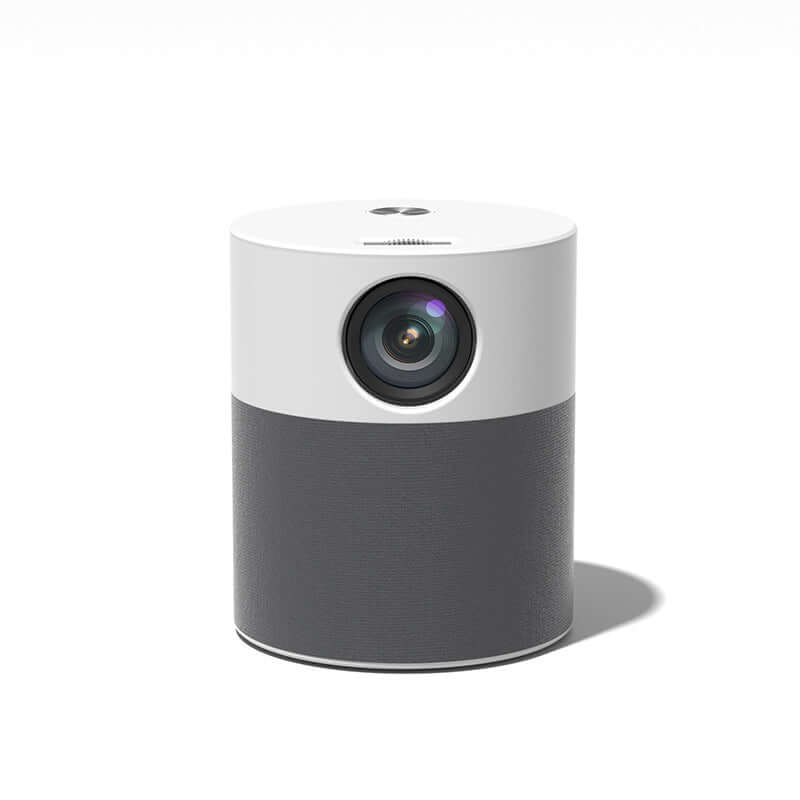 Dropshipman portable mini projector for home with compact design and built-in speaker
