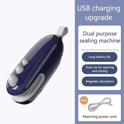 eprolo Portable Sealing Device with USB charging long battery life and magnetic adsorption