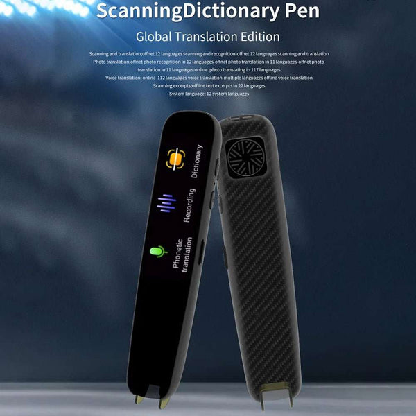 Smart AI Scan Reader Portable Voice Translator Scanner Pen WIFI AI Voice Languages Translator For Dyslexia Autism - CozyTech Living9A2B399634E044329632CE6F6132843C