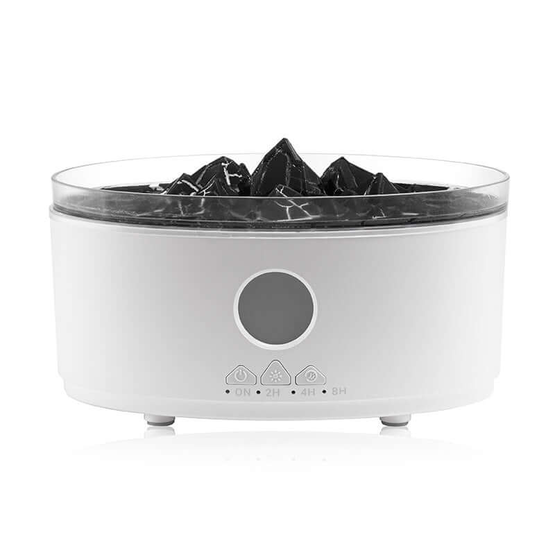 Dropshipman smart aromatherapy diffuser humidifier with white base and black marble top