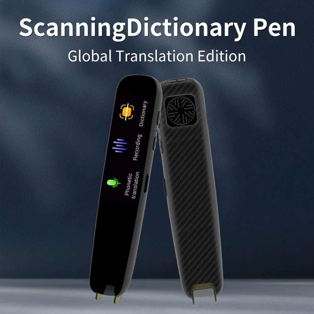 eprolo smart voice translator pen with scanning dictionary and global translation features in black