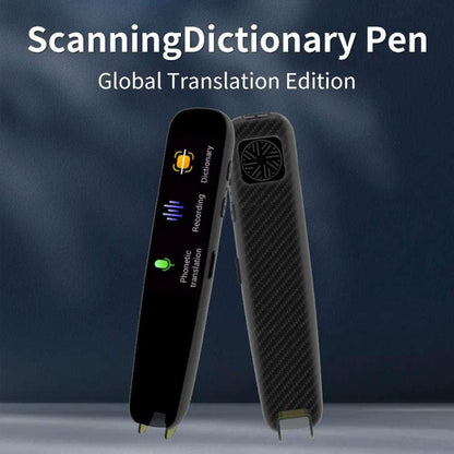 eprolo smart voice translator pen with scanning dictionary and global translation features in black