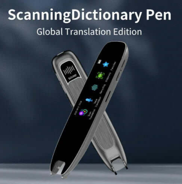 eprolo Smart Voice Translator Pen with scanning dictionary and global translation features