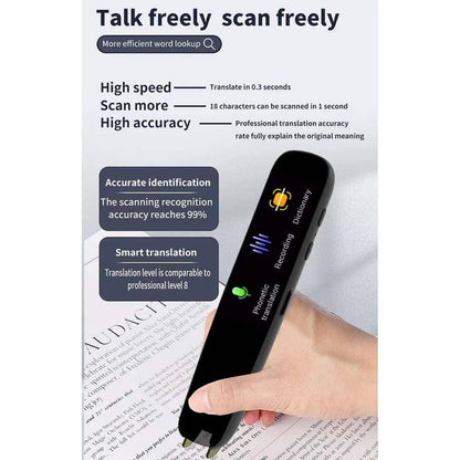 eprolo smart voice translator pen scanning text with high speed and professional translation accuracy