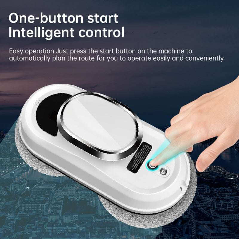 Eprolo smart window cleaning robot with one-button start and intelligent control for easy operation