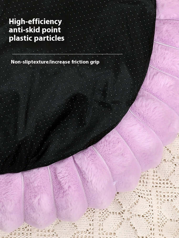 Dropshipman super soft pet sleeping mat with anti-skid point plastic particles for extra grip
