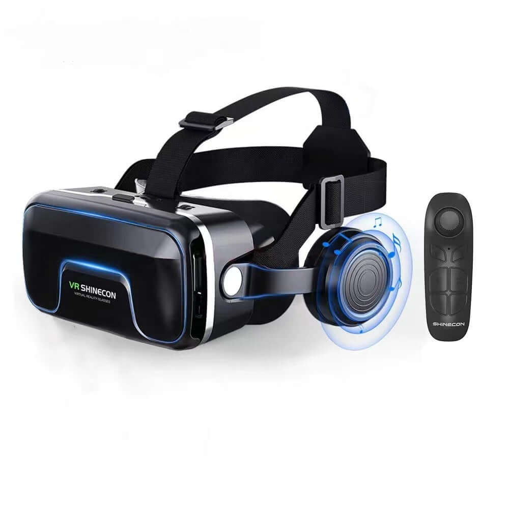 Discover the ultimate gaming experience with the Dropshipman Virtual Reality Gaming Headset and remote, designed for exquisite immersion in a virtual reality gaming headset.