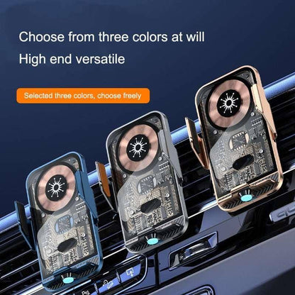 Eprolo wireless car phone charger mount available in three colors with high-end versatile design