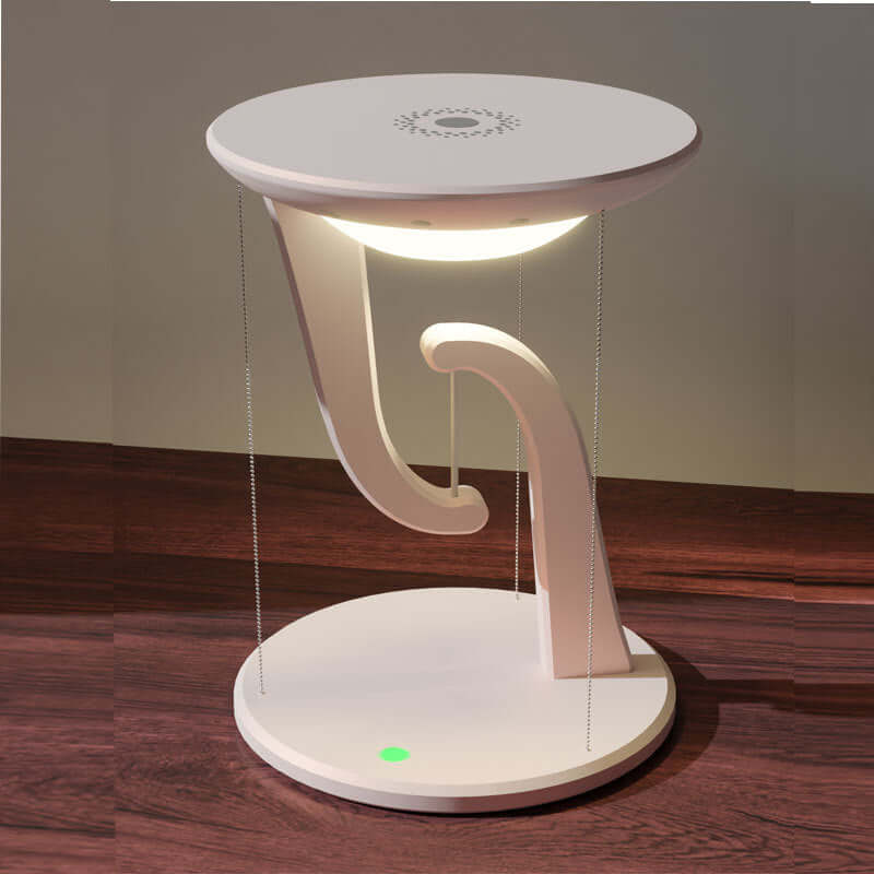 Dropshipman wireless charging lamp for office with modern design and soft ambient light